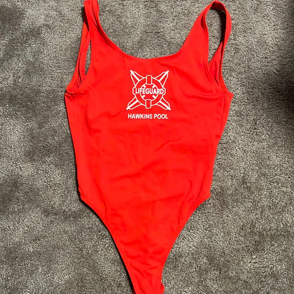 Stranger Things One Piece Bathing Suit
